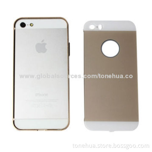 Mobile phone bumpers metal frame case for iPhone 5 or iPhone 5G